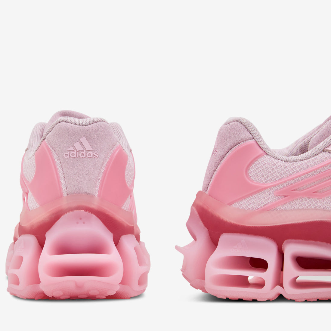 Willy Chavarria x Megaride AG Clear Pink | Clear Pink | Power Red Footwear