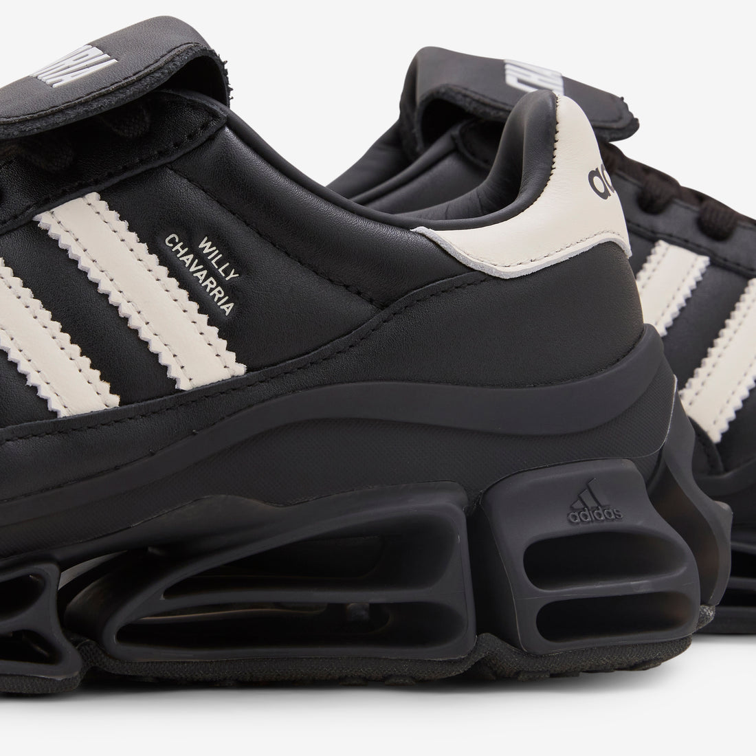 Willy Chavarria x Megaride Copa Core Black | Off White | Core Black Footwear
