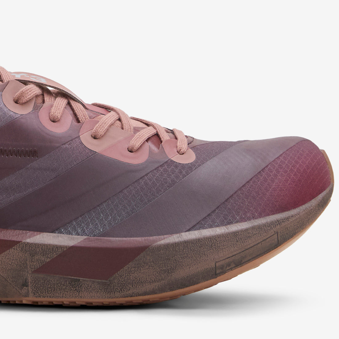 Y-3 Adios 9 Warm Clay | Night Red | Active Maroon Footwear