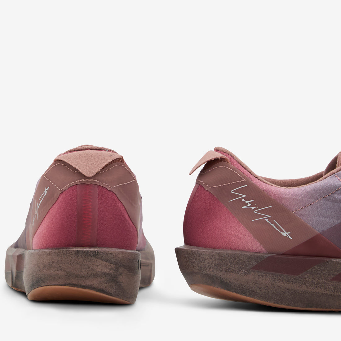 Y-3 Adios 9 Warm Clay | Night Red | Active Maroon Footwear