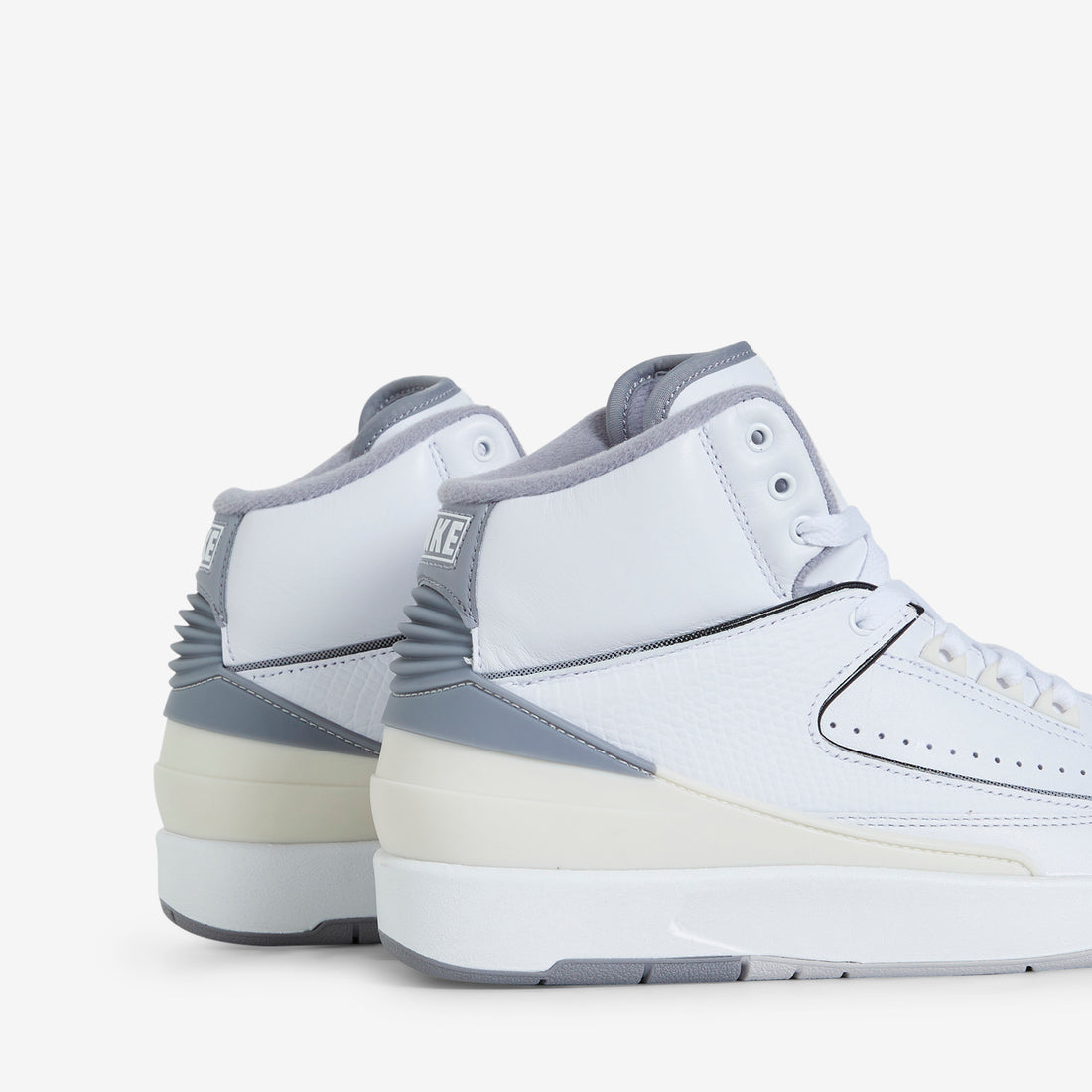 Air Jordan 2 Retro White | Cement Grey | Sail | Black Footwear