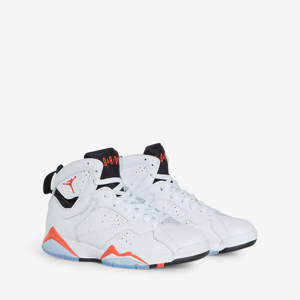 Jordan 7 store white and black