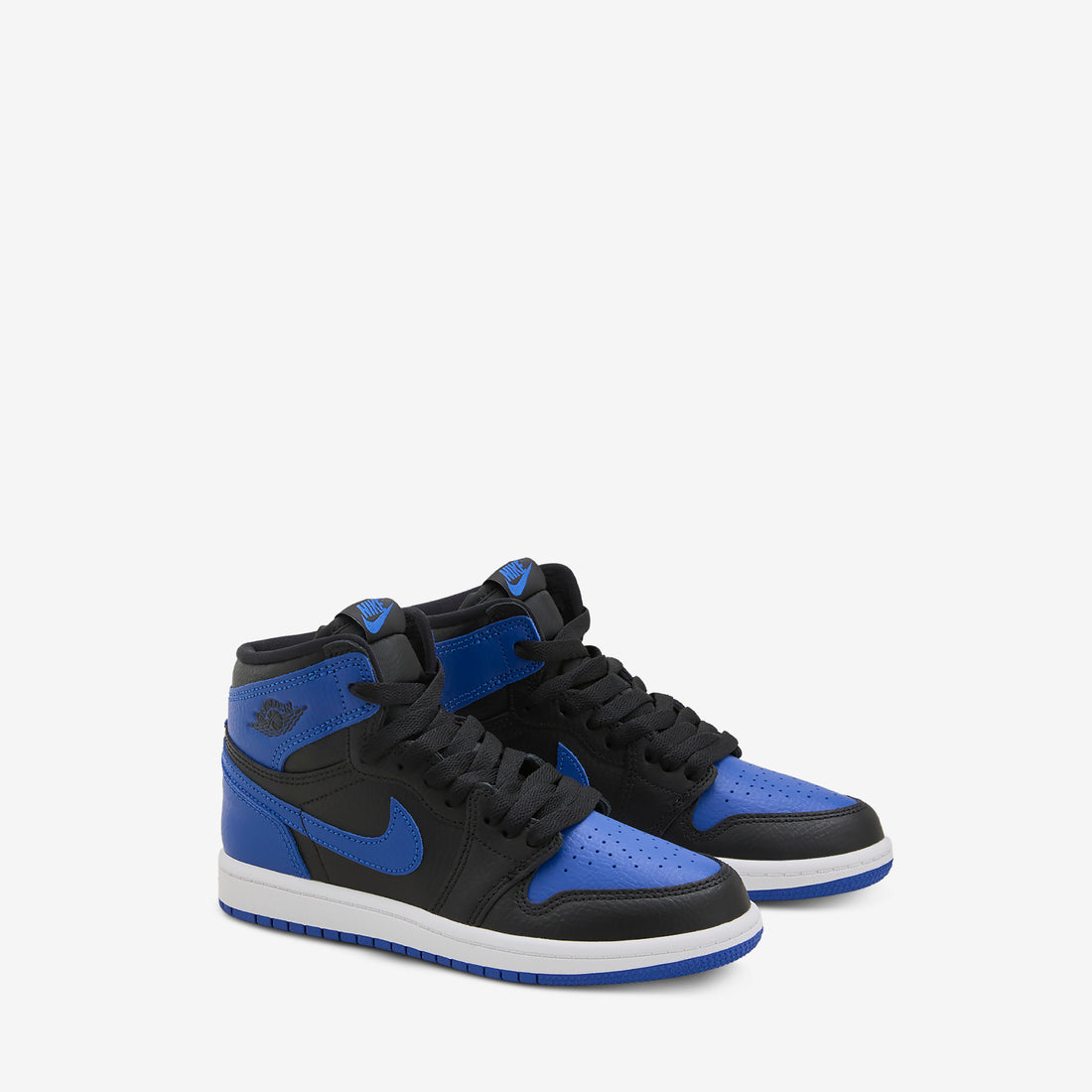 Pre-School Air Jordan 1 Retro High OG 'Royal' Black | Game Royal | White Black | Game Royal | White Footwear
