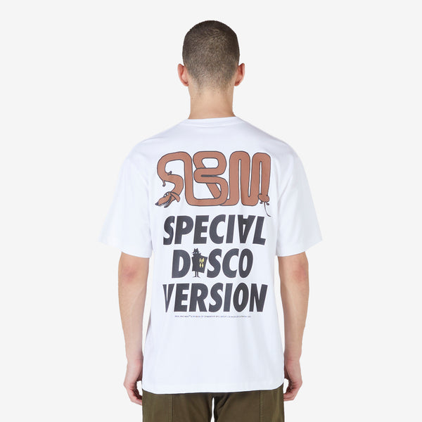 Special Disco Version Short Sleeve T-Shirt White