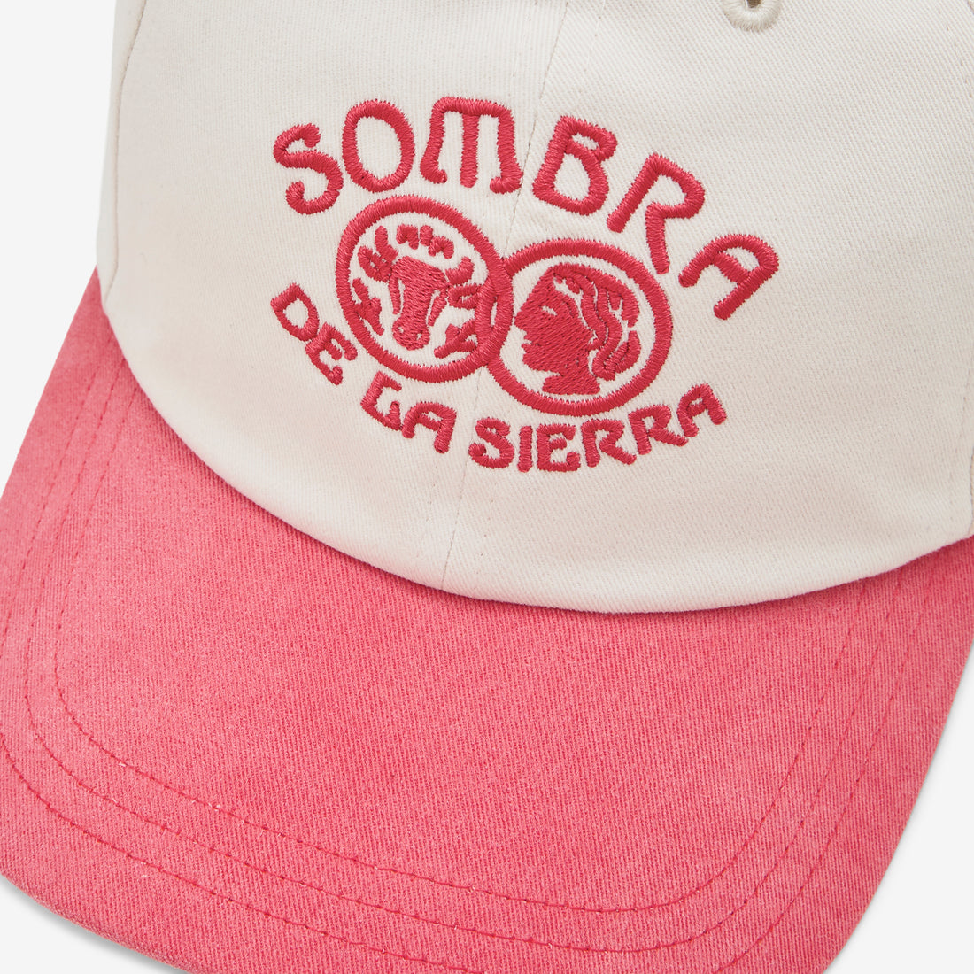 Sombra Souvenir Cap Ecru | Coral Headwear
