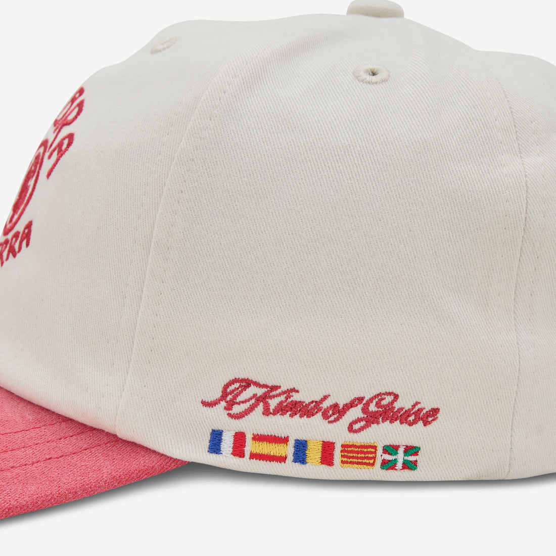 Sombra Souvenir Cap Ecru | Coral Headwear