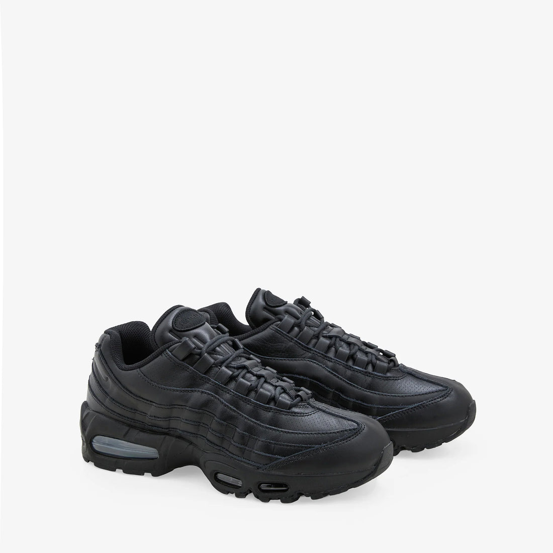 Air Max 95 OG Leather Black | Black | Black Footwear