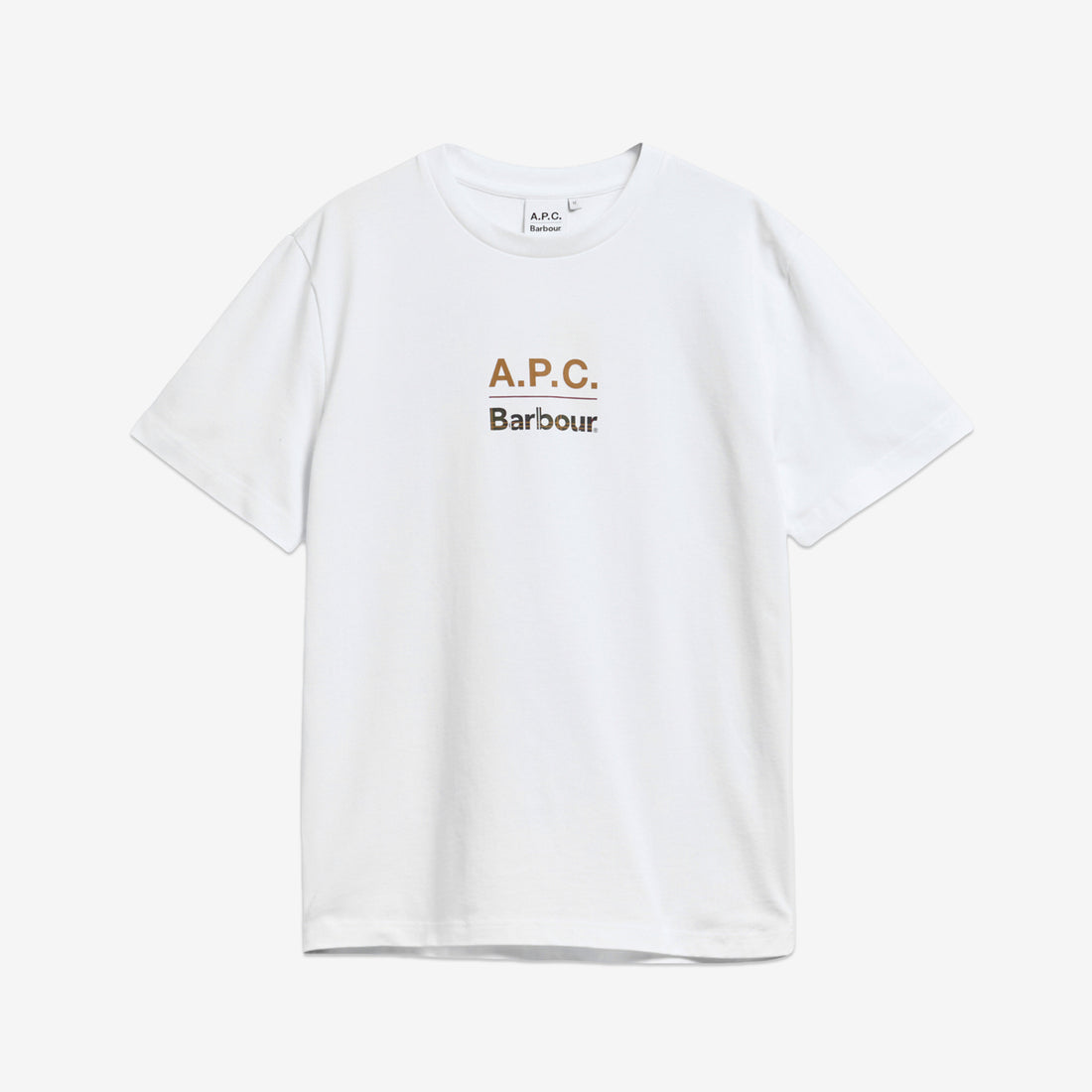 A.P.C. x T-Shirt White Tees