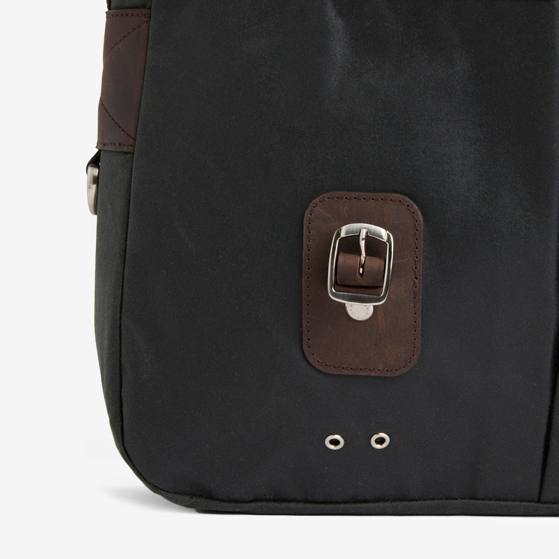 A.P.C. x Waxed Tarras Bag Dark Sage Bags