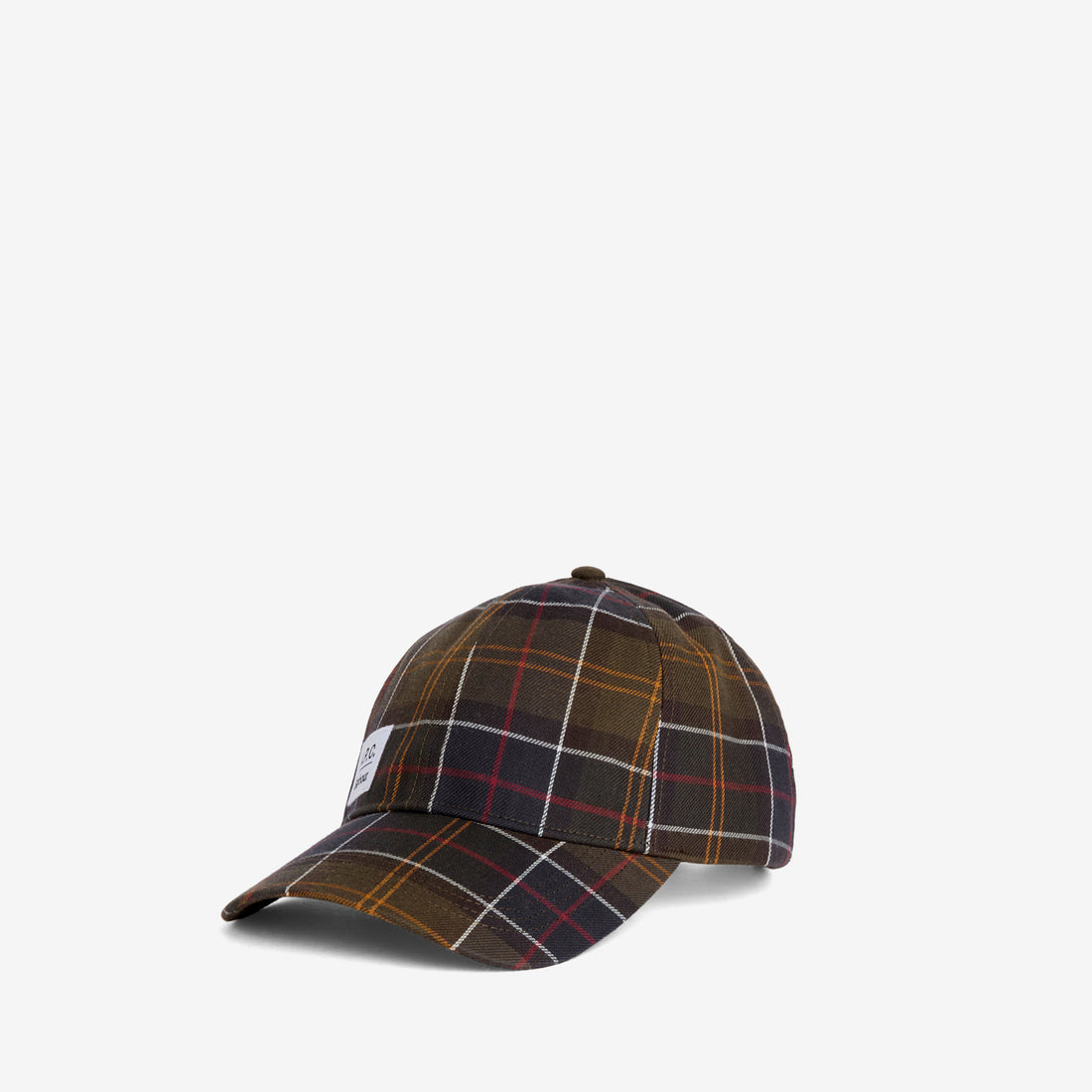 A.P.C. x Tartan Cap Classic Tartan Headwear