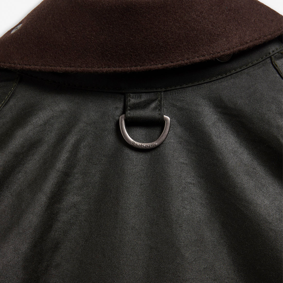 A.P.C. x Beaufort Waxed Jacket Dark Sage Jackets