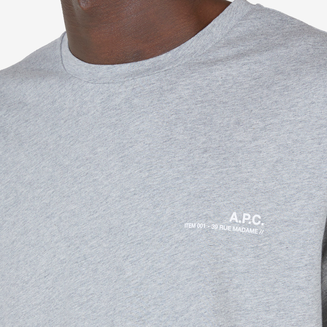 Item T-Shirt Heather Grey Tees