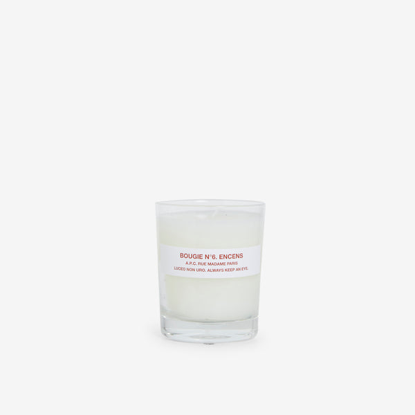 Bougie Candle N°6. Incense