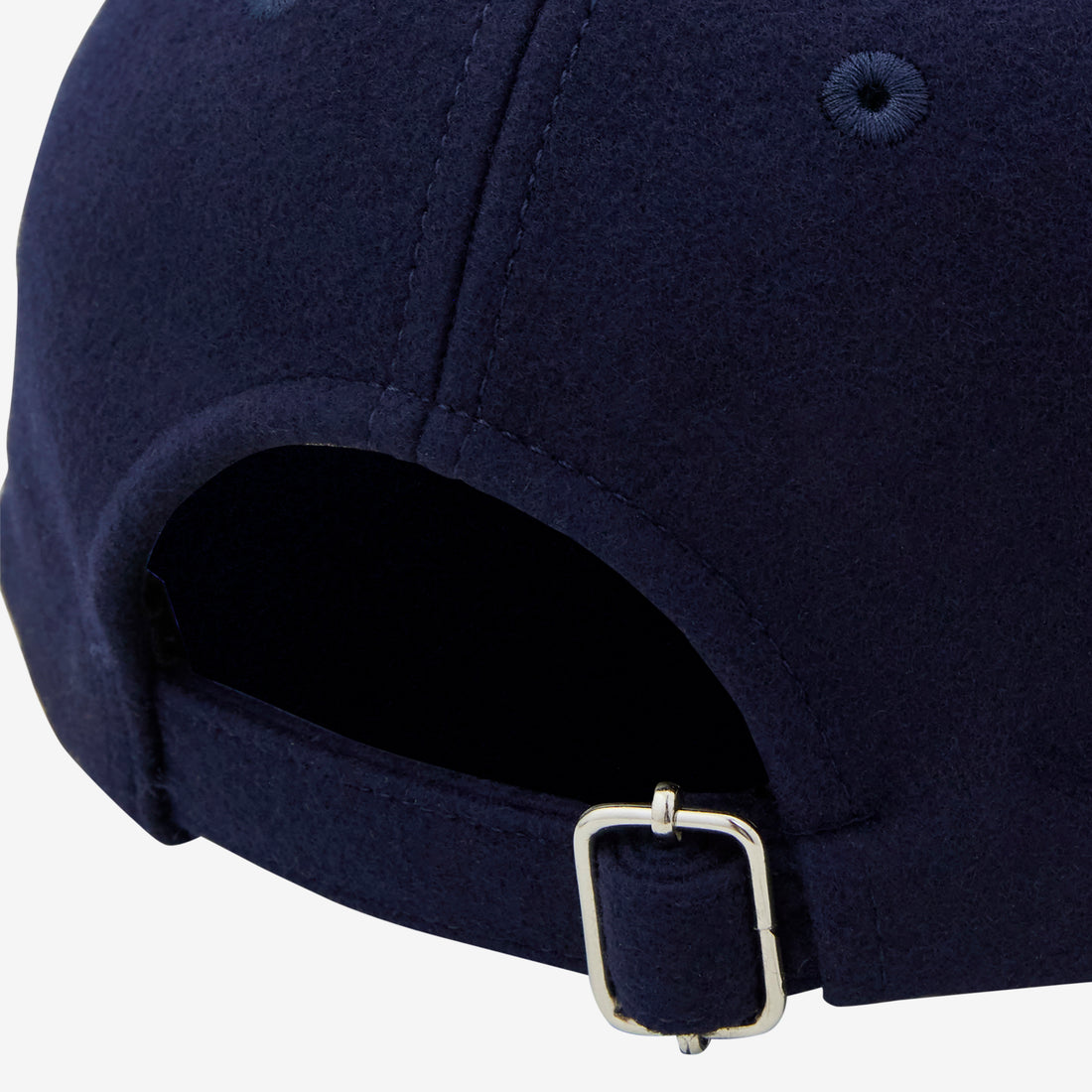 Charlie Cap Wool Dark Navy Headwear