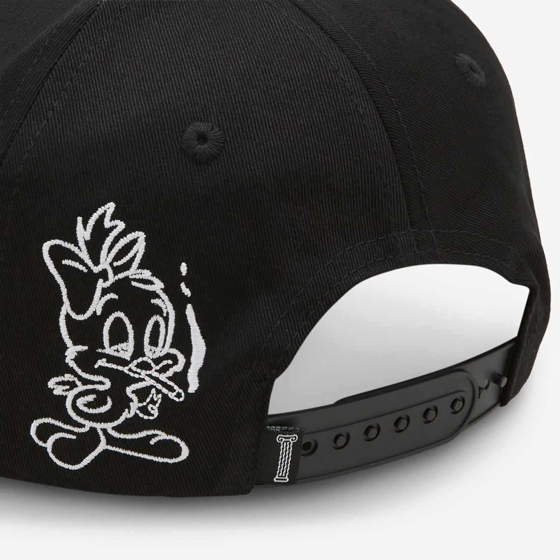 J'Adoro Weedie Pie Cap Black Headwear