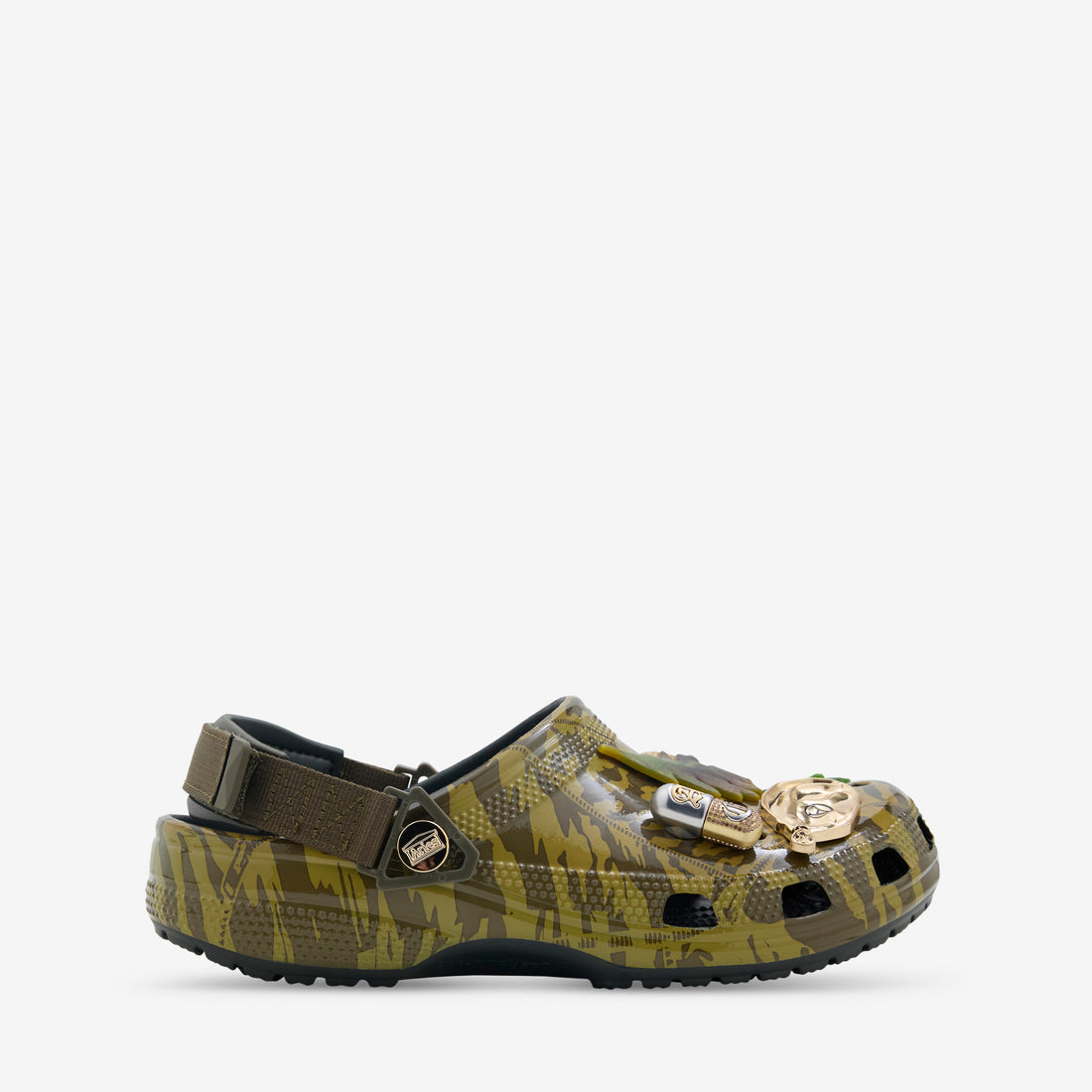 Crocs x Classic Clog Dark Algae Footwear