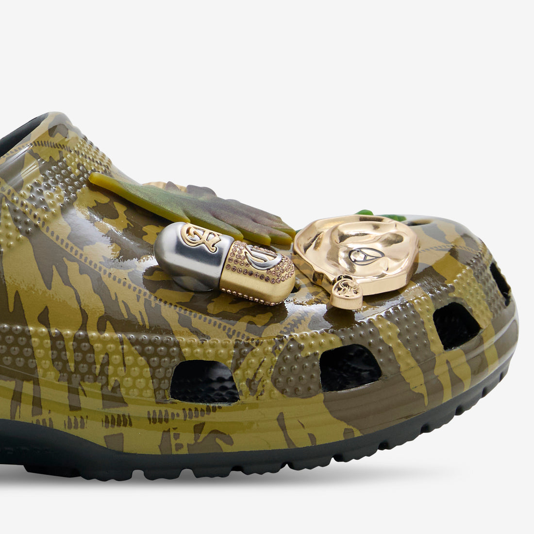 Crocs x Classic Clog Dark Algae Footwear