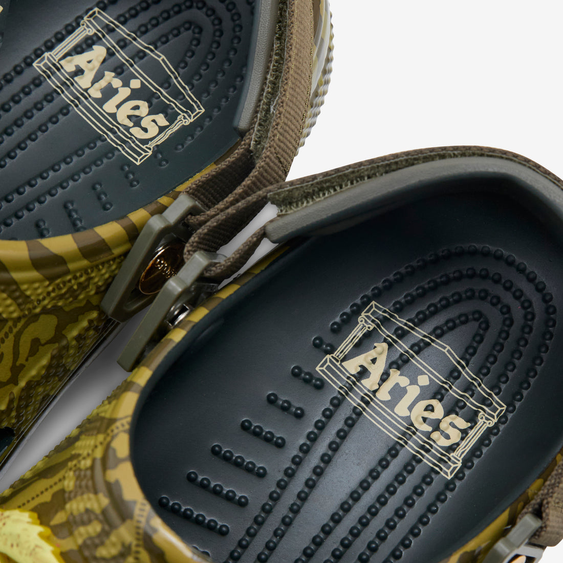 Crocs x Classic Clog Dark Algae Footwear