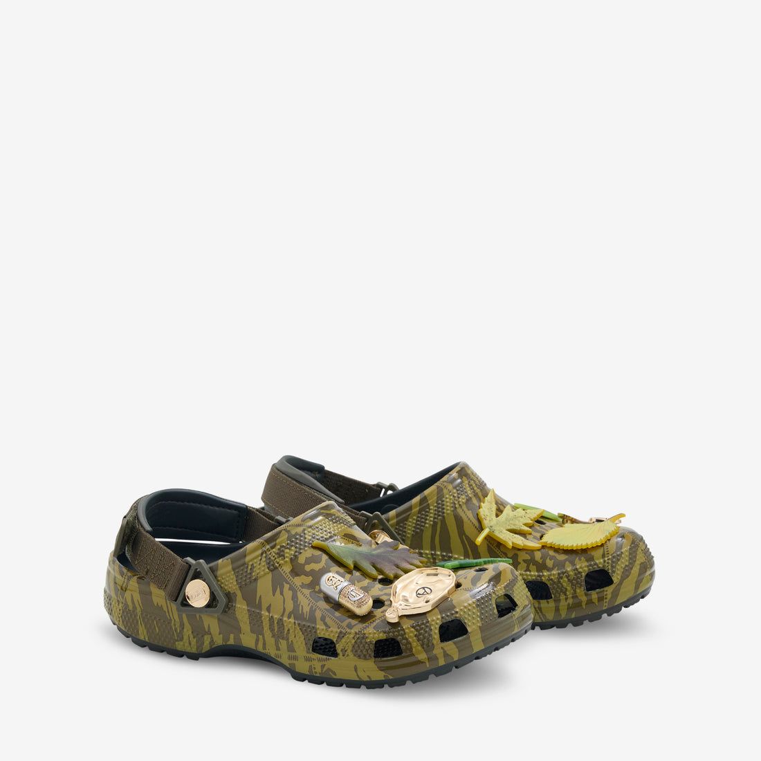 Crocs x Classic Clog Dark Algae Footwear