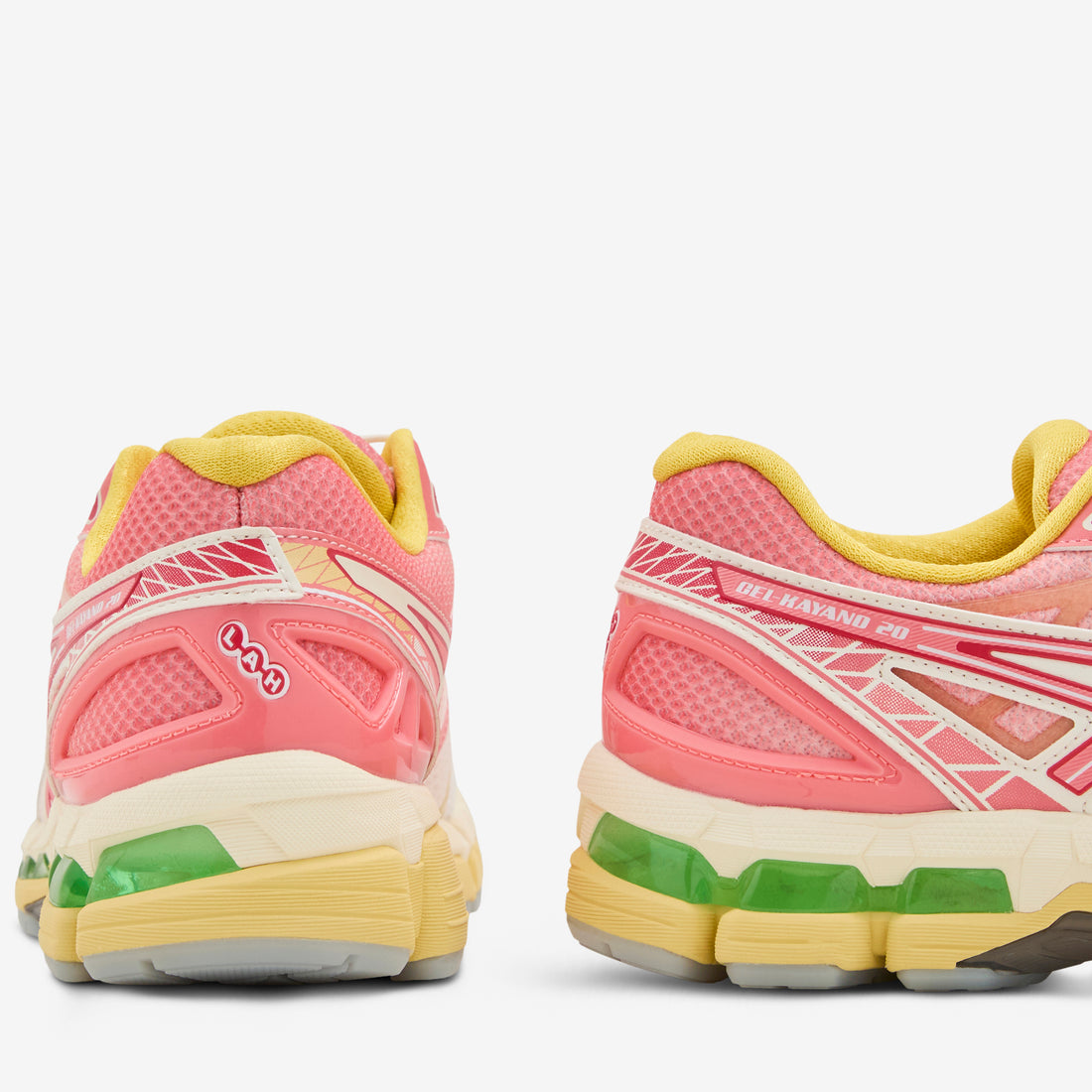 SneakerLAH x Gel-Kayano 20 Pearl Pink | Papaya Footwear
