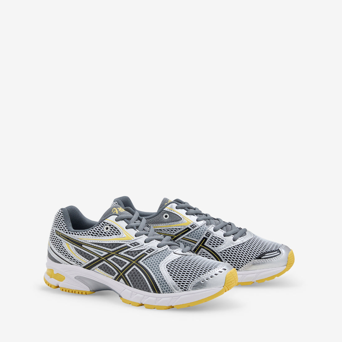 Gel-DS Trainer 14 White | Tai-Chi Yellow Footwear