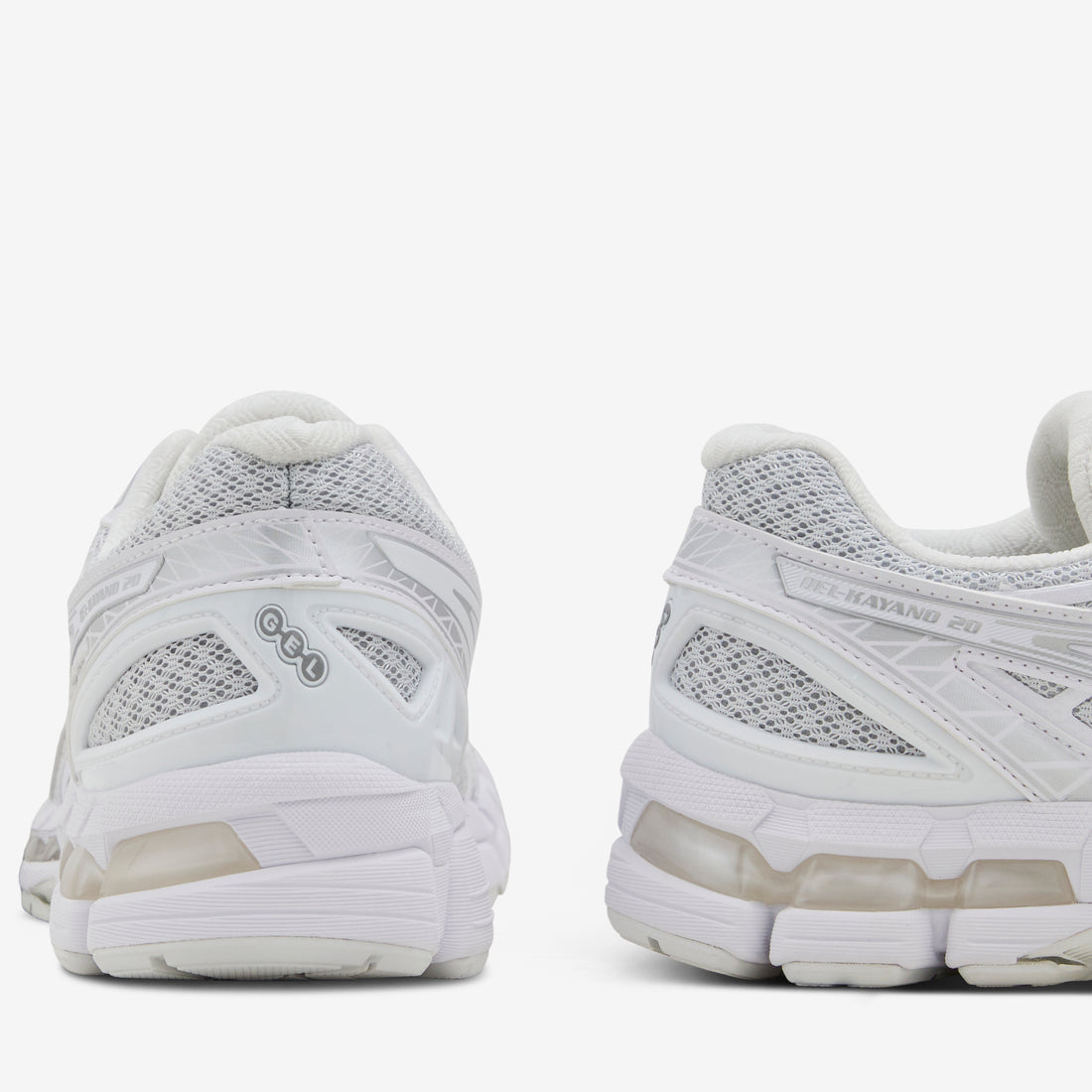 Gel-Kayano 20 Glacier Grey | White Footwear