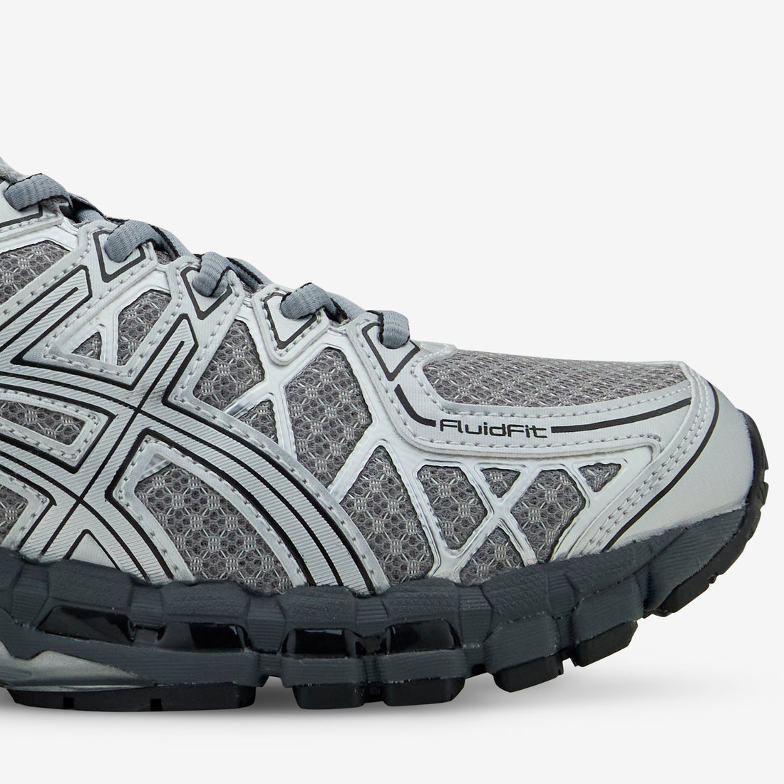 Gel-Kayano 20 Gravel | Pure Silver Footwear