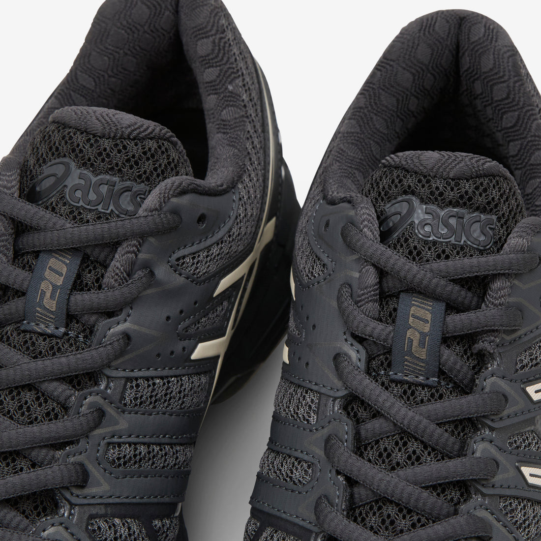 Gel-Kayano 20 Obsidian Grey | Oatmeal Footwear