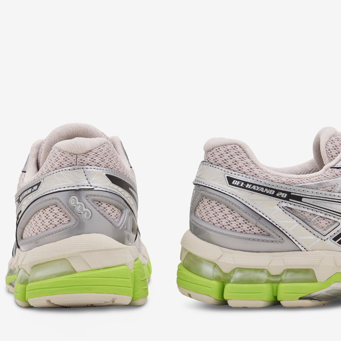 Gel-Kayano 20 Smoke Grey | Black Footwear