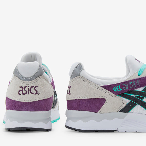 Gel Lyte V White Black