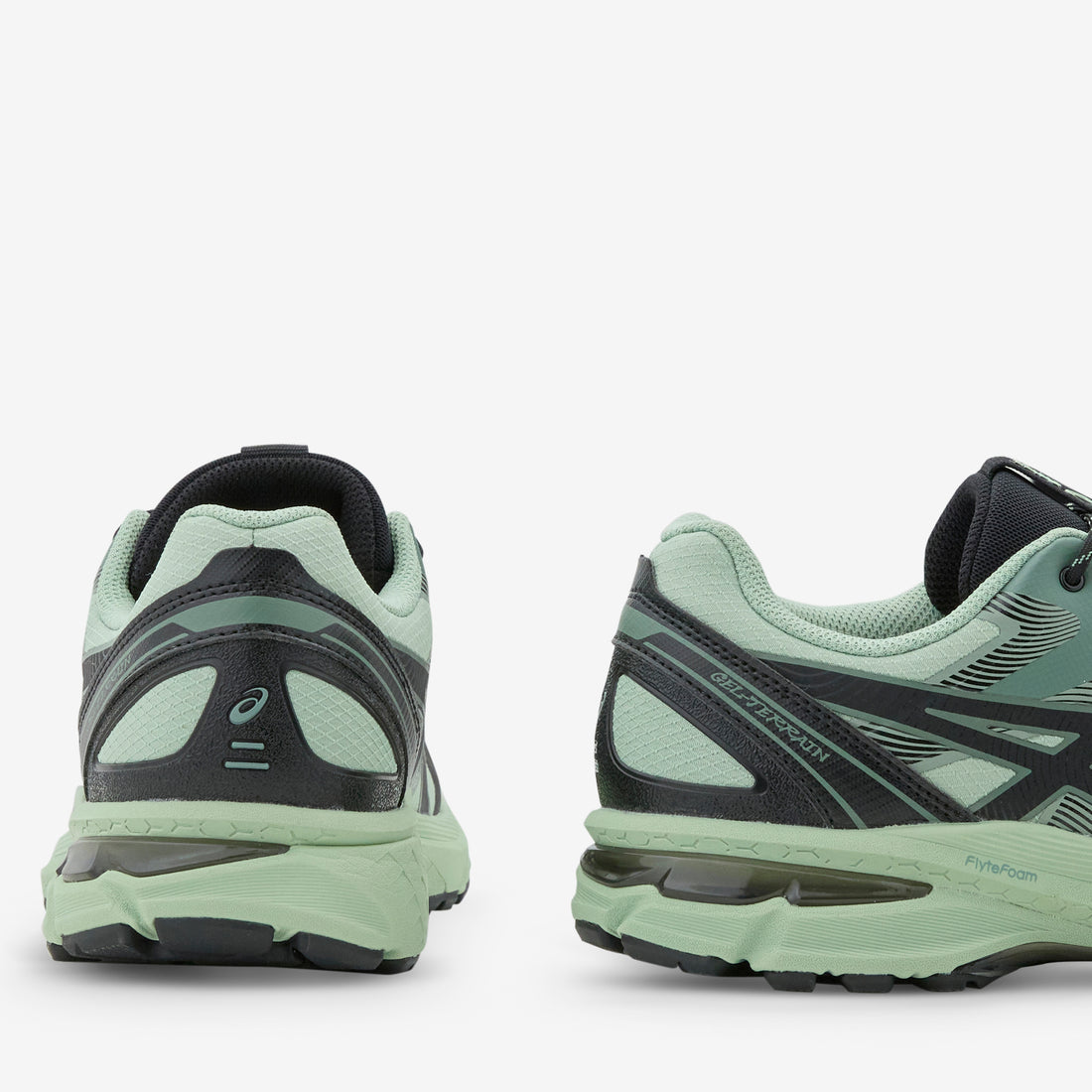 GEL-Terrain Dark Jade | Black Footwear