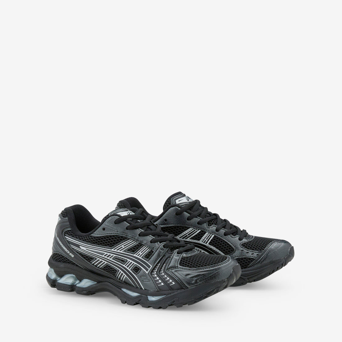 Gel-Kayano 14 Black | Pure Silver Footwear