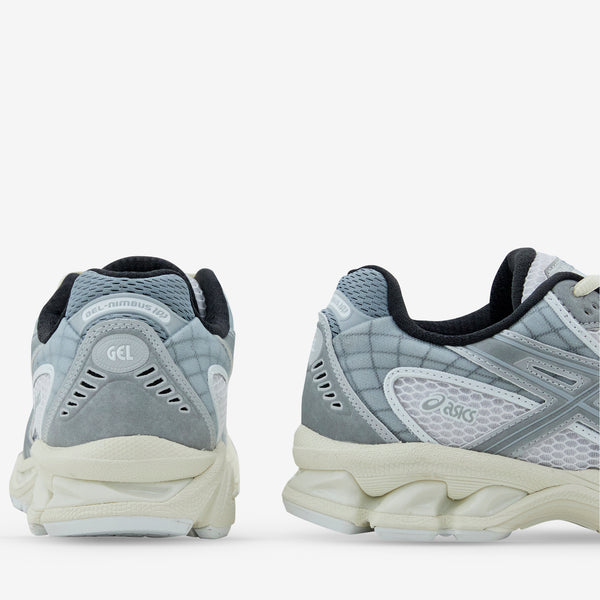 Asics x Min-Nano ★ Gel-Nimbus 10.1 White Sheet Rock ASICS - x MIN-NANO GEL-NIMBUS 10.1 Sneaker in White & Sheet