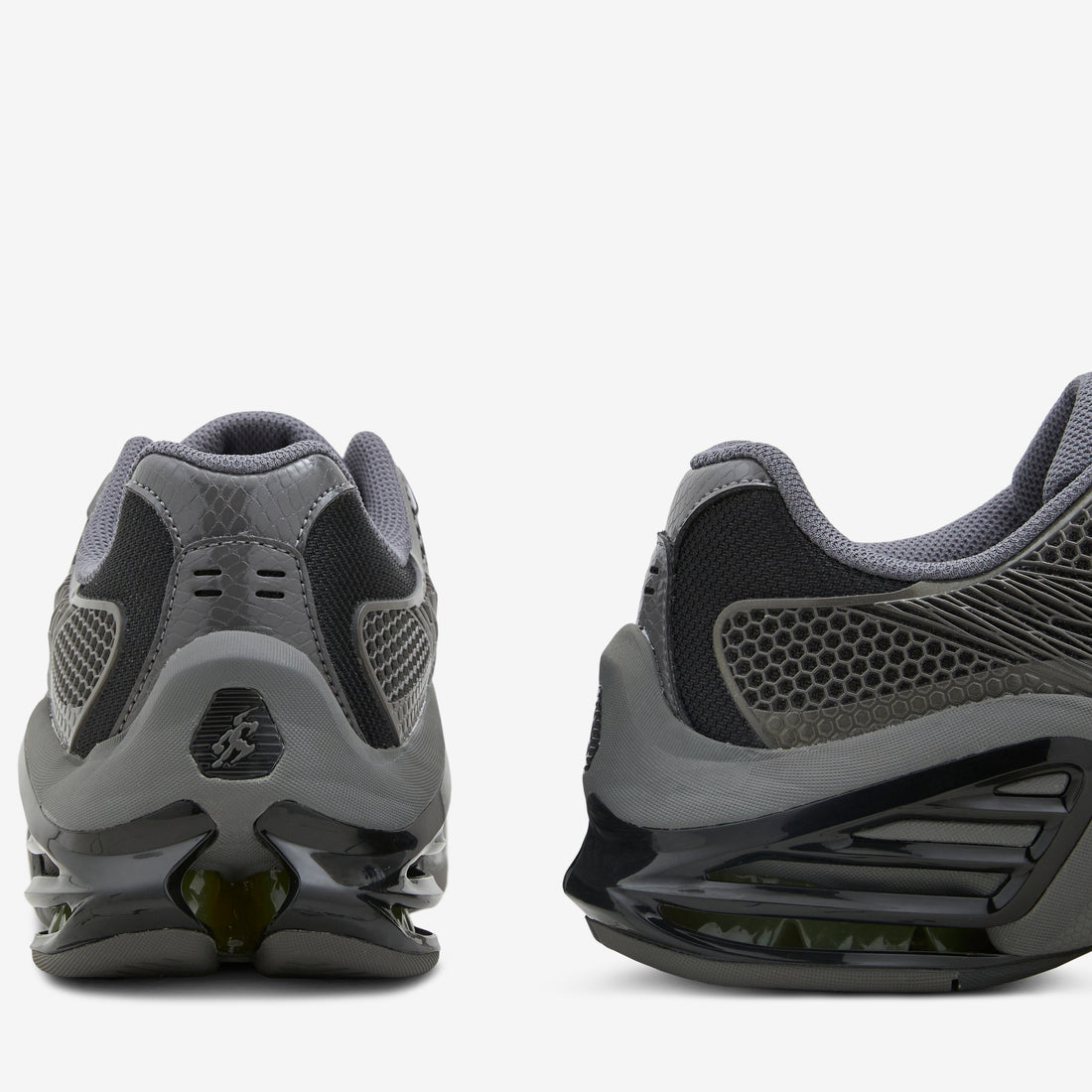ASICS NOVALIS Gel-Teremoa II Dark Gull Grey | Black Footwear