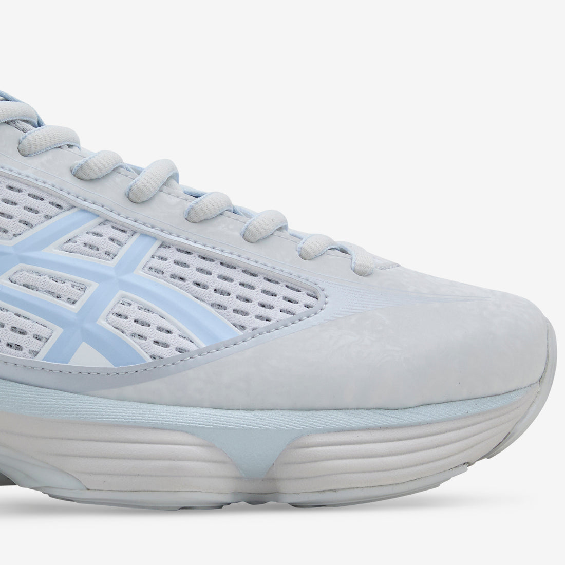 US6-S Gel-Kinetic Fluent Glacier Grey | Soft Sky Footwear