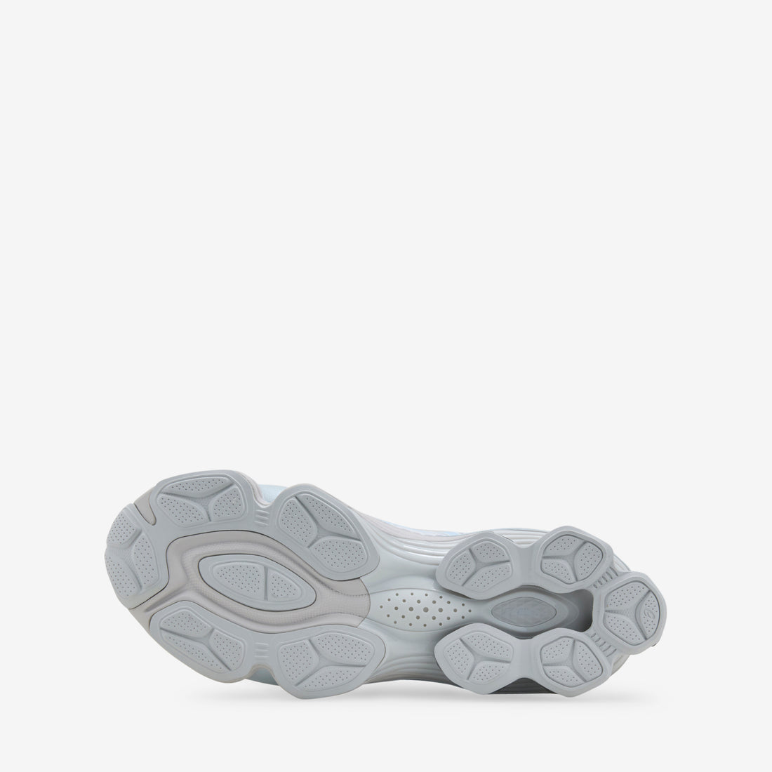 US6-S Gel-Kinetic Fluent Glacier Grey | Soft Sky Footwear
