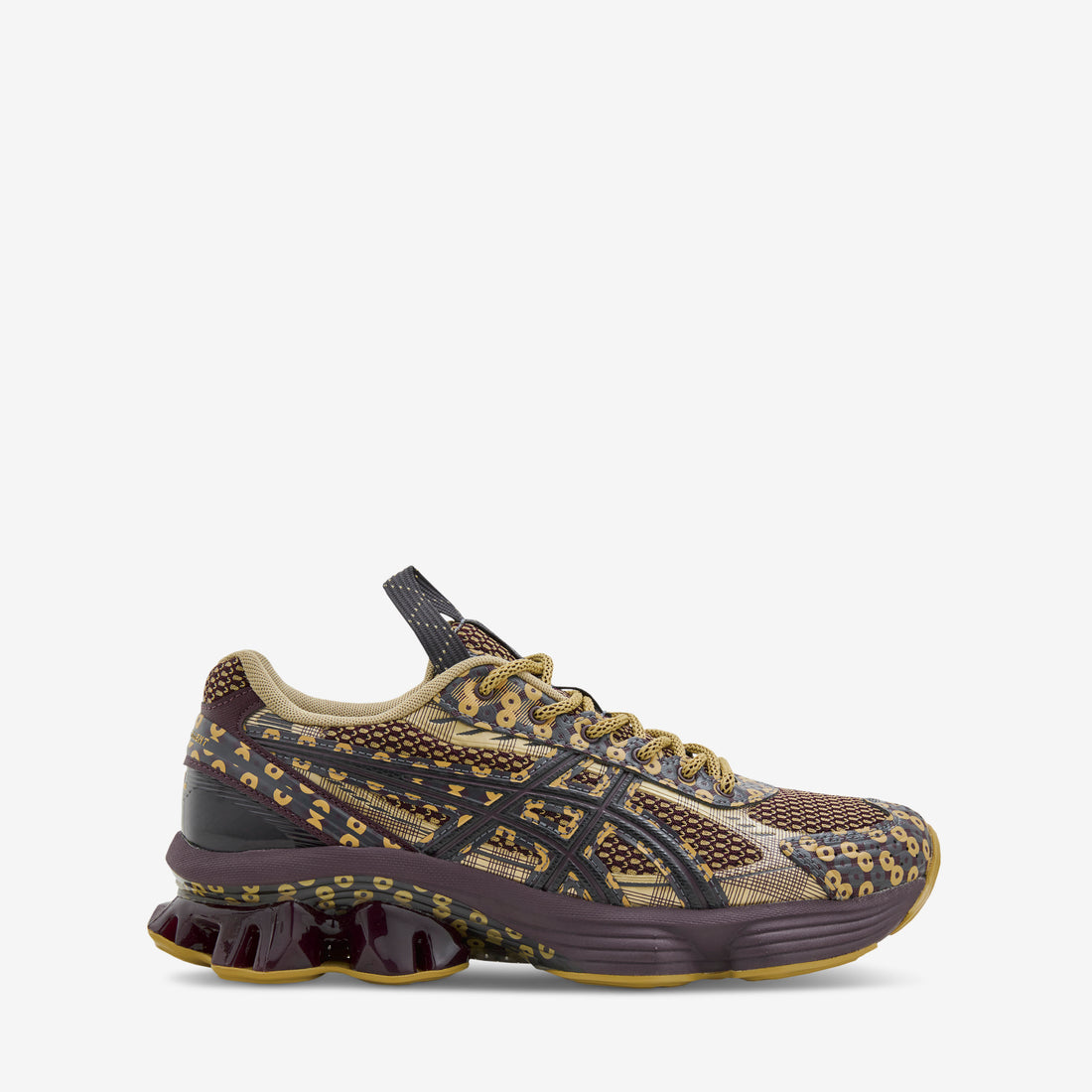 US7-S Gel-Kinetic Fluent Beniimo Purple | Lemongrass Footwear