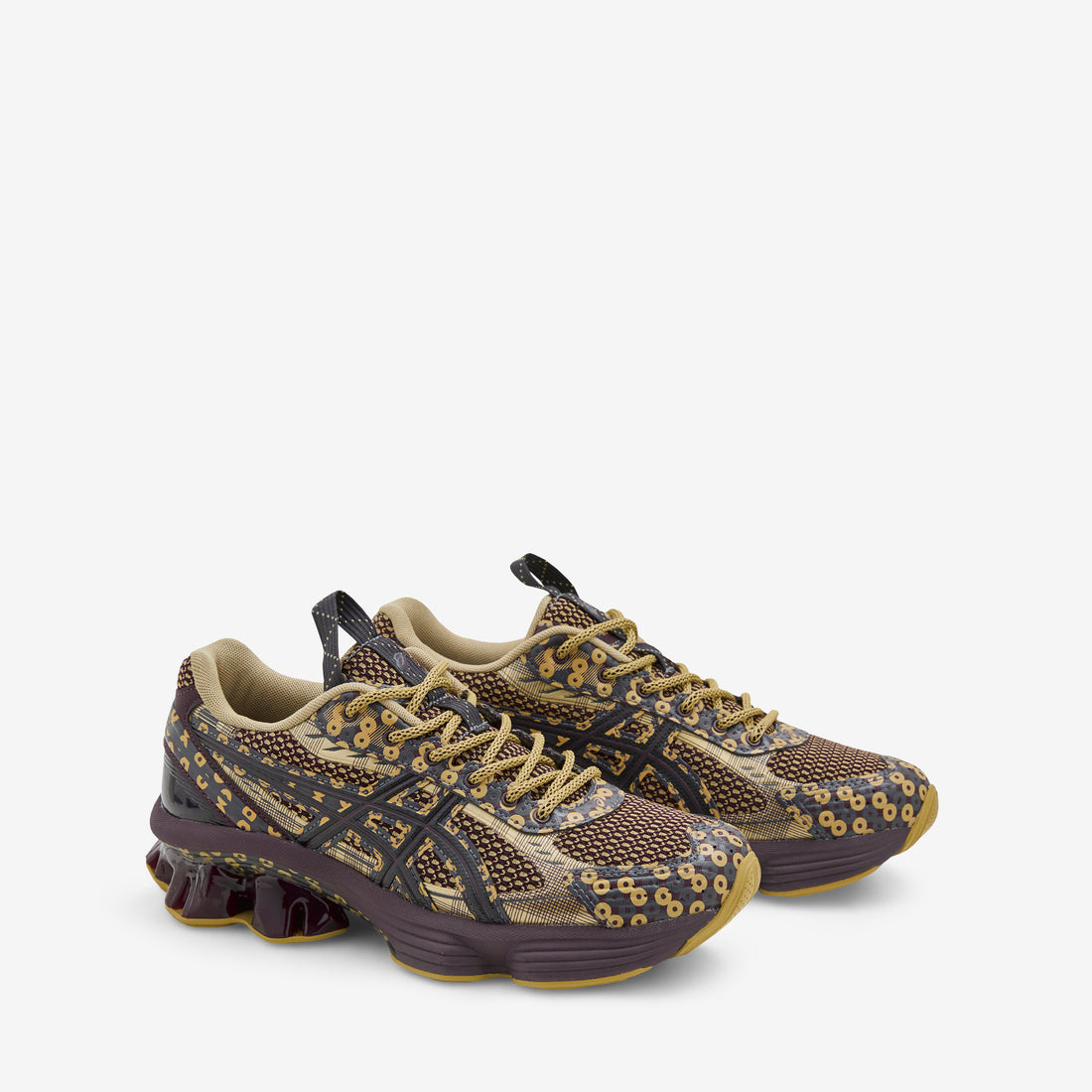 US7-S Gel-Kinetic Fluent Beniimo Purple | Lemongrass Footwear