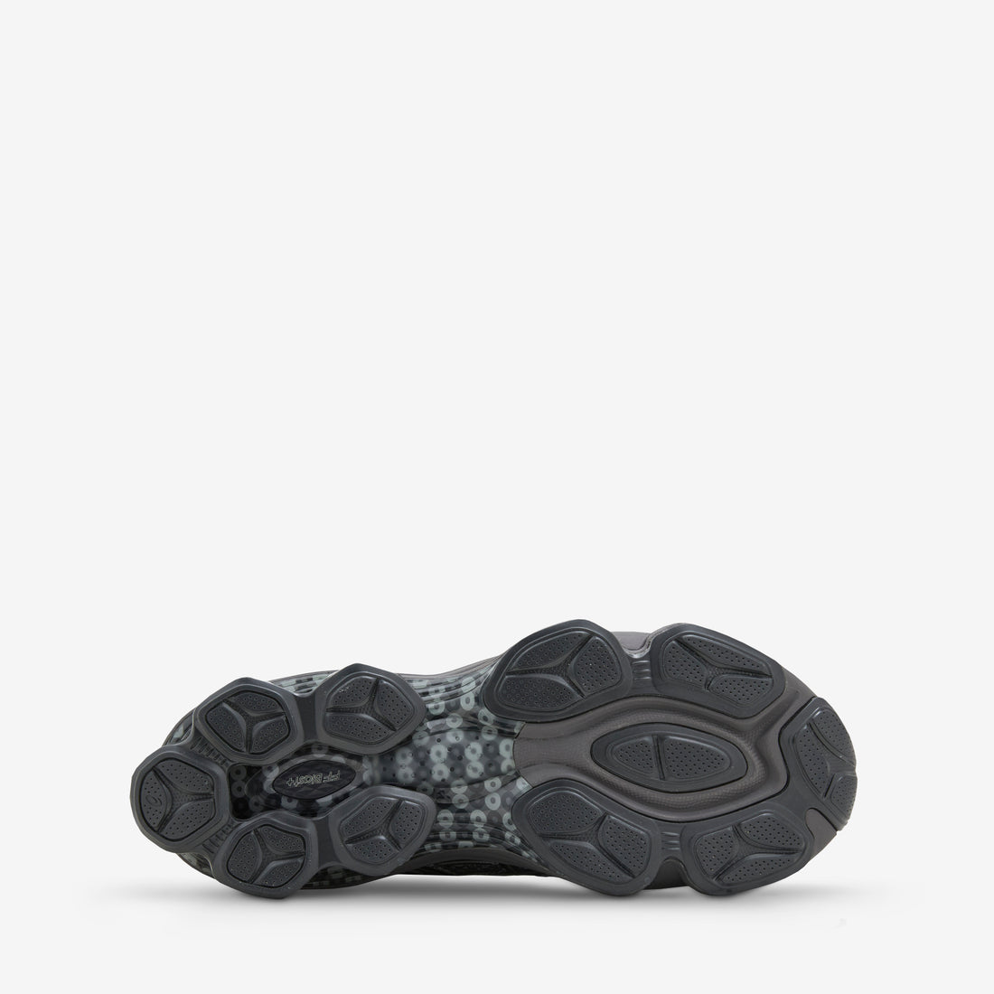 US7-S Gel-Kinetic Fluent Obsidian Grey | Graphite Grey Footwear