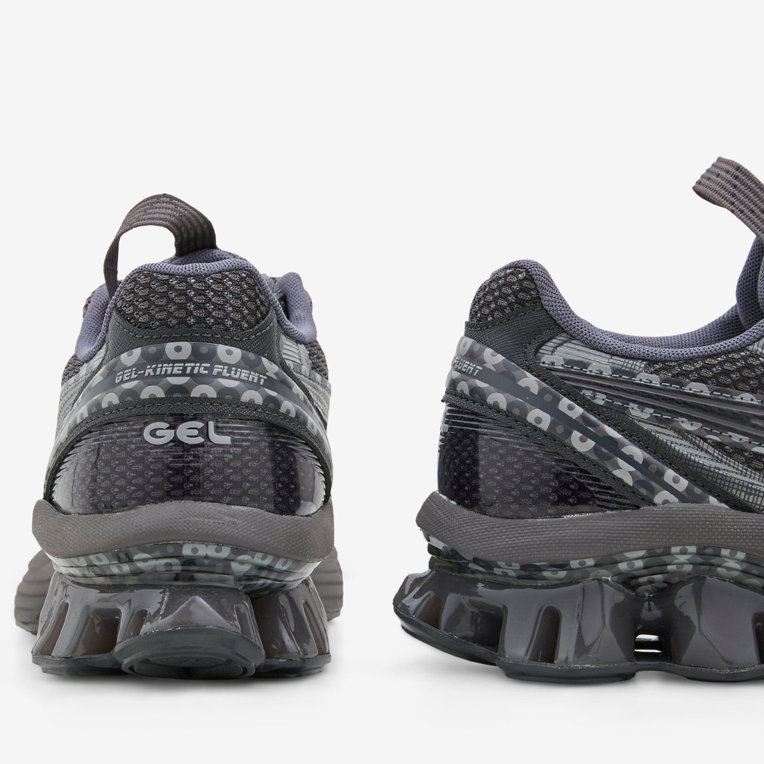 US7-S Gel-Kinetic Fluent Obsidian Grey | Graphite Grey Footwear