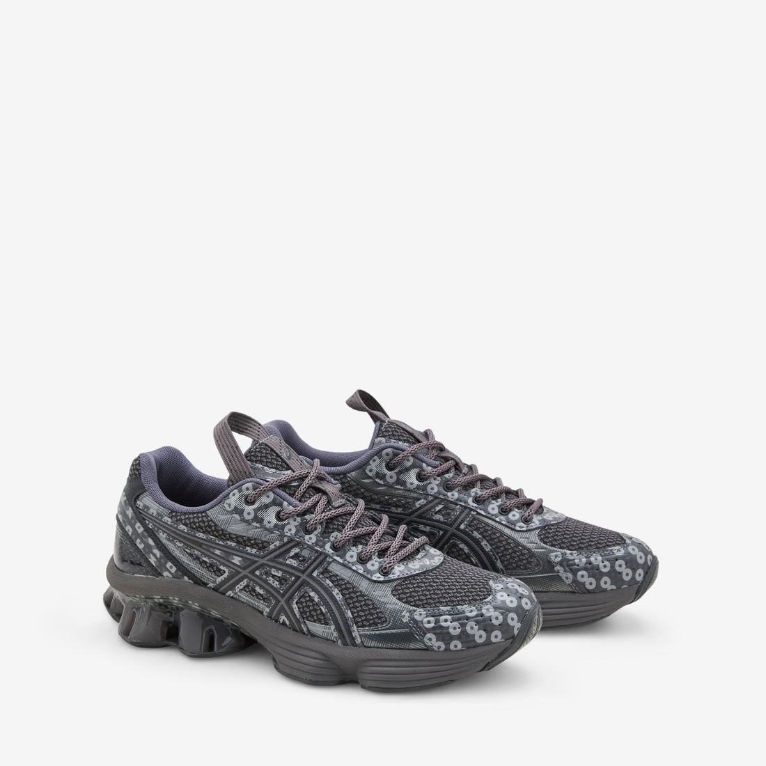 US7-S Gel-Kinetic Fluent Obsidian Grey | Graphite Grey Footwear