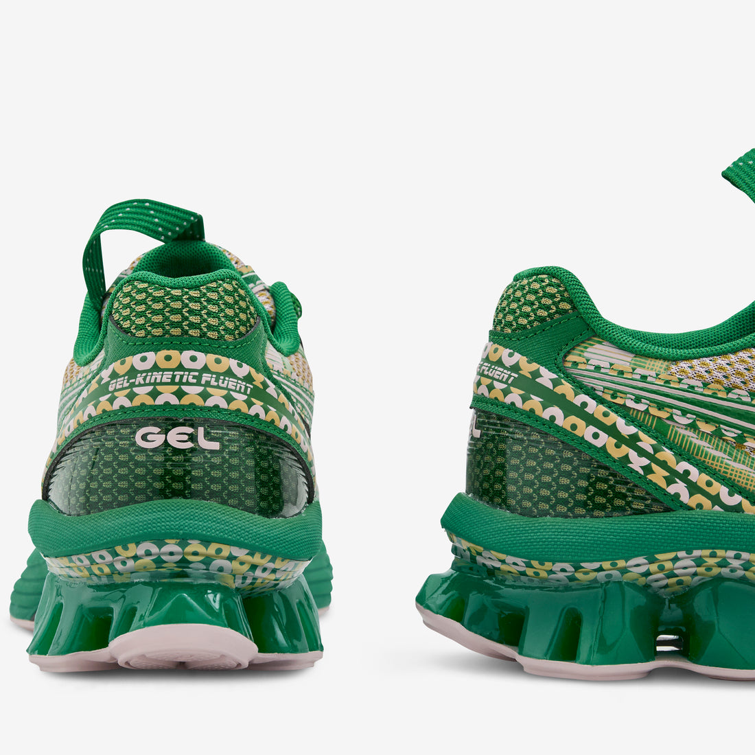 US7-S Gel-Kinetic Fluent Watershed Rose | Kale Footwear