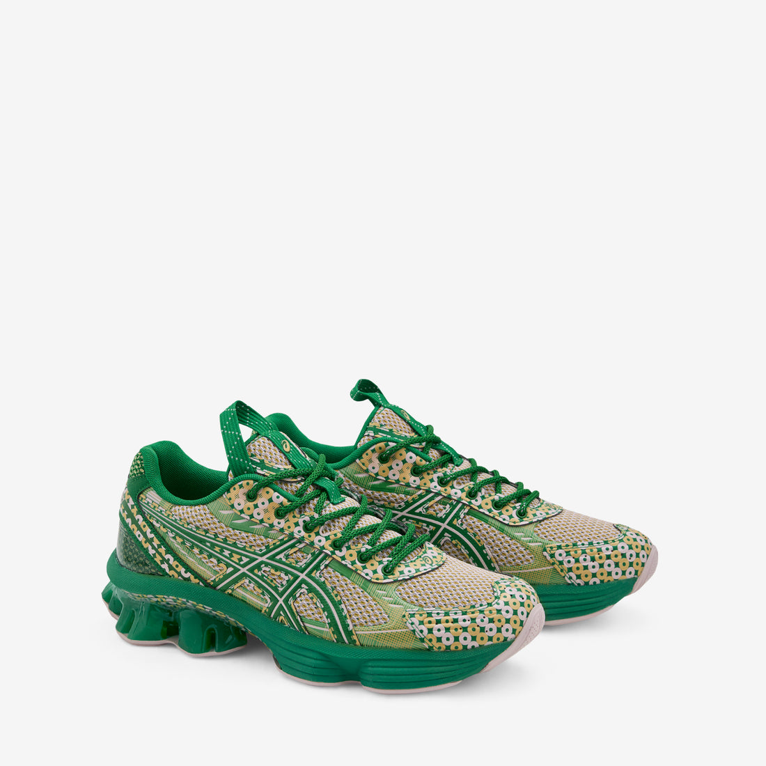 US7-S Gel-Kinetic Fluent Watershed Rose | Kale Footwear