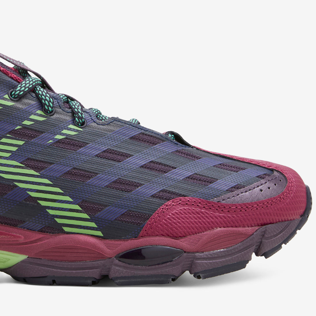 US8-S Gel-SJ33 Deep Plum | Fresh Grass Footwear