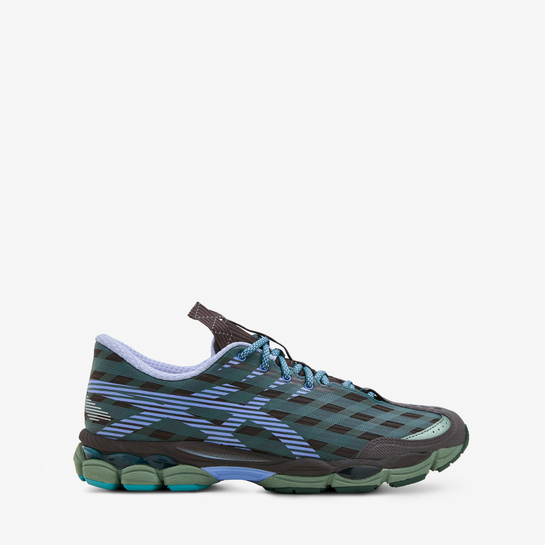 US8-S Gel-SJ33 Roasted Coffee | Periwinkle Blue Footwear