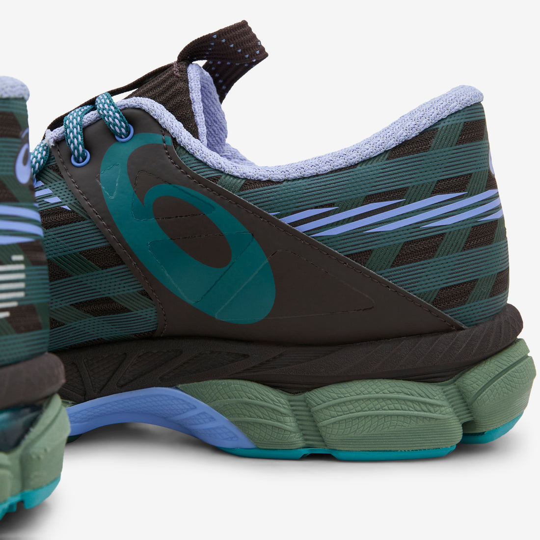 US8-S Gel-SJ33 Roasted Coffee | Periwinkle Blue Footwear