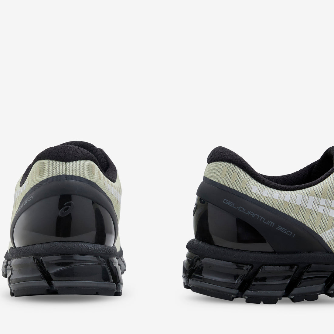 Above The Clouds x Gel-Quantum 360 I Soft Yellow | Black Footwear