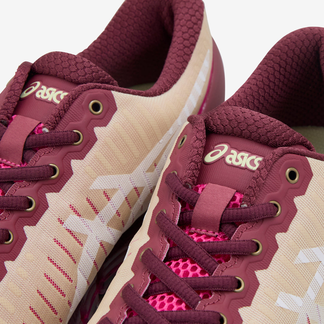 Above The Clouds x Gel-Quantum 360 I Soft Yellow | Brisket Red Footwear