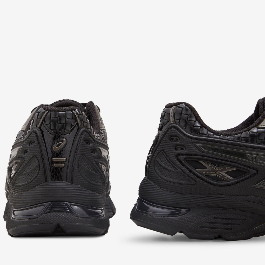 Above The Clouds x Gel-SD Lyte Black | Gunmetal Footwear