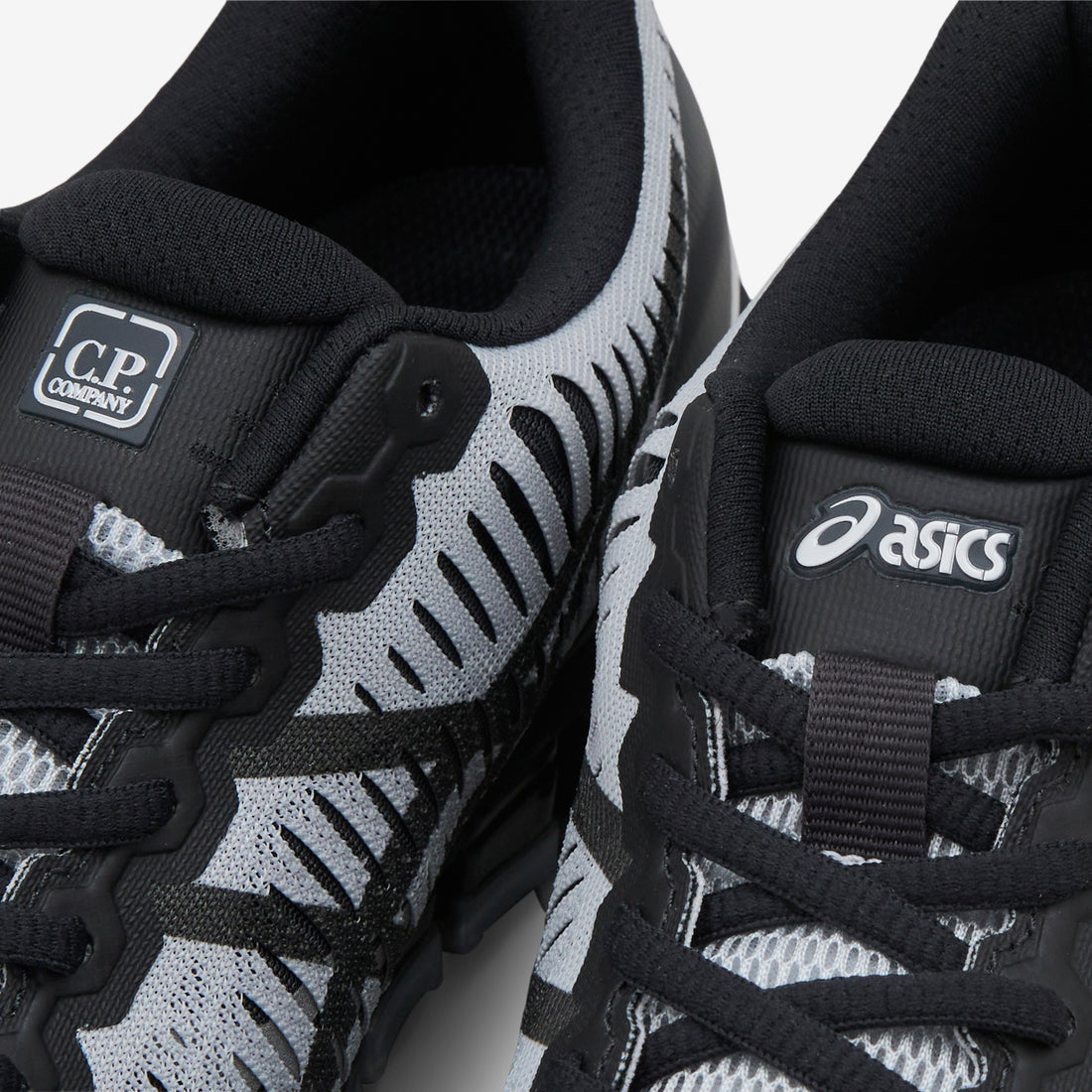 C.P. Company x Gel-Quantum 360 I Pure Silver | Caviar Footwear